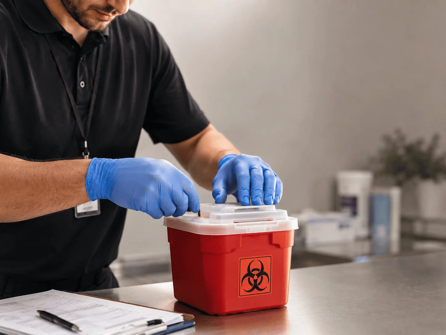 Why choose Sharps Waste Disposal in Van Alstyne, TX